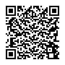 QR-koodi puhelinnumerolle +19792440710