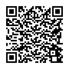 Código QR para número de teléfono +19792440726