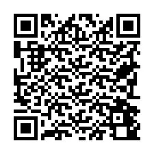 電話番号のQRコード +19792440733