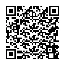 QR-код для номера телефона +19792440861