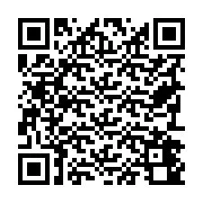 Codice QR per il numero di telefono +19792440907
