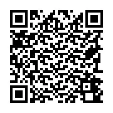 Código QR para número de telefone +19792440917