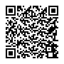 Codice QR per il numero di telefono +19792440927