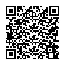 Codice QR per il numero di telefono +19792440939