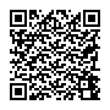 Código QR para número de teléfono +19792440945