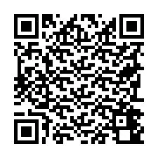 QR-код для номера телефона +19792440966