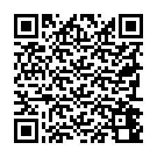 QR код за телефонен номер +19792440984