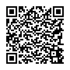 QR kód a telefonszámhoz +19792441010