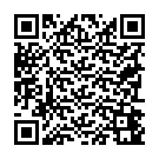 QR-Code für Telefonnummer +19792441079