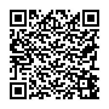 Codice QR per il numero di telefono +19792441105