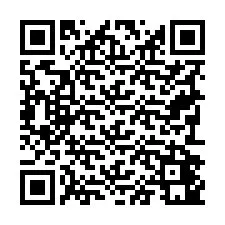 QR-Code für Telefonnummer +19792441215