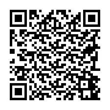 QR код за телефонен номер +19792441242