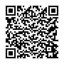 Kode QR untuk nomor Telepon +19792441291