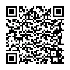 Kode QR untuk nomor Telepon +19792441466