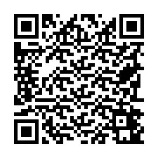 Código QR para número de teléfono +19792441477