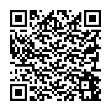 QR-koodi puhelinnumerolle +19792441708