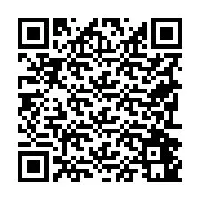 Kod QR dla numeru telefonu +19792441776