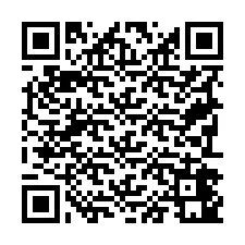 Kode QR untuk nomor Telepon +19792441831