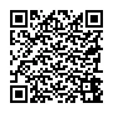 Kode QR untuk nomor Telepon +19792441844