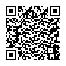 QR kód a telefonszámhoz +19792441851