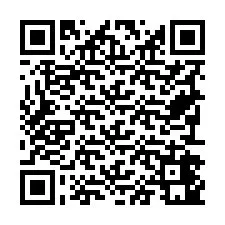 QR-Code für Telefonnummer +19792441887