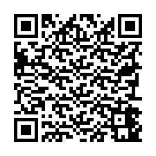 QR kód a telefonszámhoz +19792441888