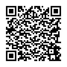 QR Code สำหรับหมายเลขโทรศัพท์ +19792441928