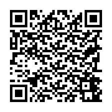 Kode QR untuk nomor Telepon +19792441961