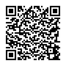 Código QR para número de telefone +19792442010