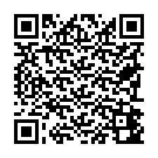 Kode QR untuk nomor Telepon +19792442023