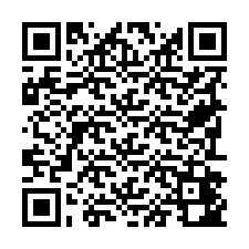 QR Code สำหรับหมายเลขโทรศัพท์ +19792442063