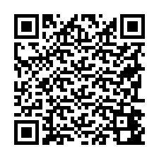 QR kód a telefonszámhoz +19792442072