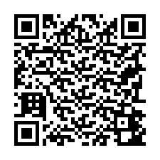 電話番号のQRコード +19792442075