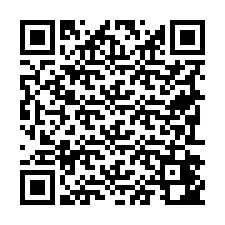 QR kód a telefonszámhoz +19792442076