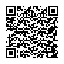 QR-koodi puhelinnumerolle +19792442137