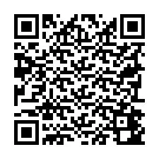 QR-Code für Telefonnummer +19792442168