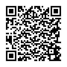 QR-Code für Telefonnummer +19792442182