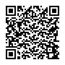 QR Code สำหรับหมายเลขโทรศัพท์ +19792442246