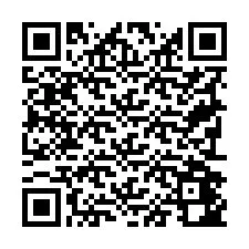 QR-code voor telefoonnummer +19792442391