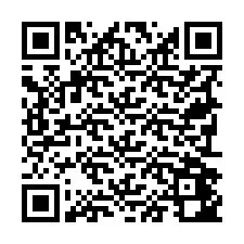 Kode QR untuk nomor Telepon +19792442394