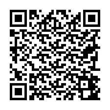 QR Code for Phone number +19792442485