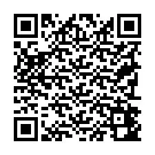 Codice QR per il numero di telefono +19792442491