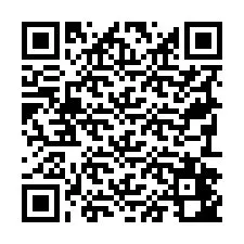 Kod QR dla numeru telefonu +19792442500