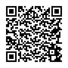 QR Code สำหรับหมายเลขโทรศัพท์ +19792442506