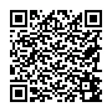 電話番号のQRコード +19792442517