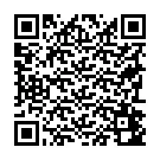 QR-code voor telefoonnummer +19792442552