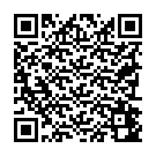 QR-koodi puhelinnumerolle +19792442599