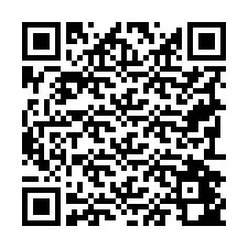 QR kód a telefonszámhoz +19792442715