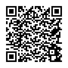 Codice QR per il numero di telefono +19792442747