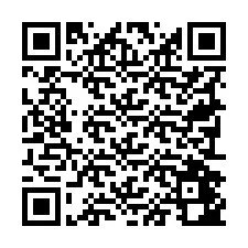 QR Code pour le numéro de téléphone +19792442798